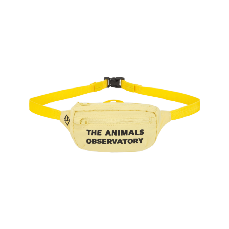 the animals observatory fanny pack soft yellow