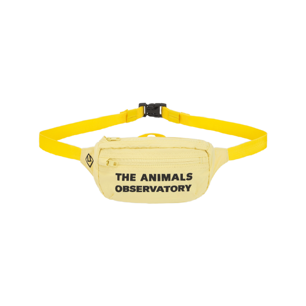 the animals observatory fanny pack soft yellow