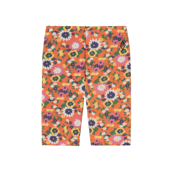 the animals observatory sardine shorts orange flower
