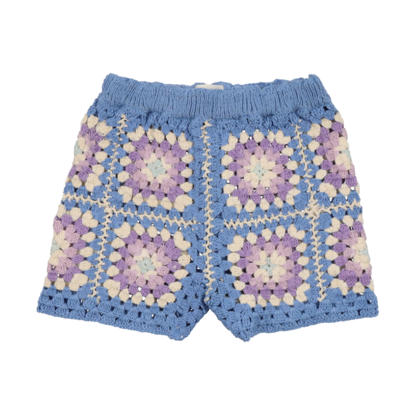 the new society mohawk crochet shorts