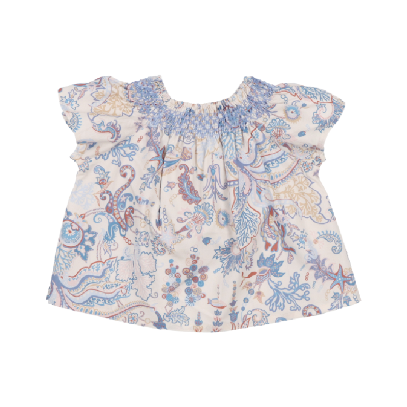 the new society ocean baby blouse liberty