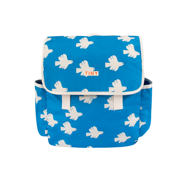 tinycottons doves backpack blue
