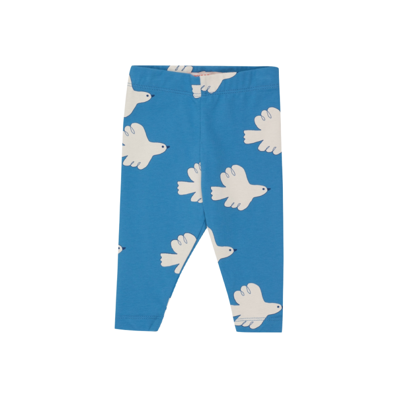 tinycottons doves baby pant blue