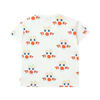 tinycottons clowns tee off white