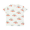 tinycottons clowns tee off white