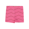 tinycottons zigzag short dark pink