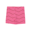 tinycottons zigzag short dark pink