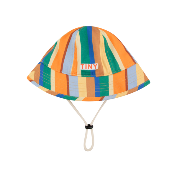 tinycottons stripes bucket hat multicolor