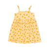 tinycottons stars dress mellow yellow