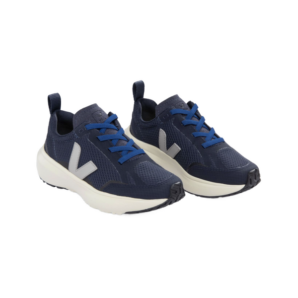 veja canary alveomesh running shoe nautico oxford grey