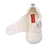 miki house my first shoes white