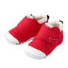 miki house my first shoes red