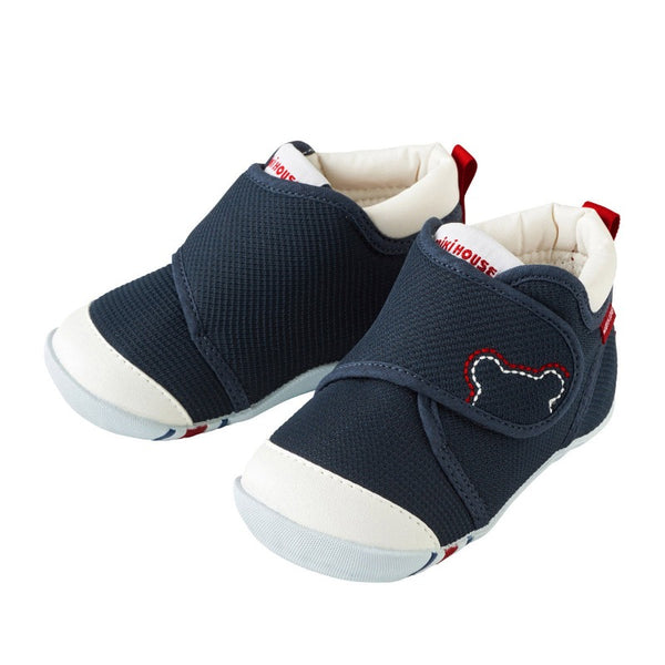 My First Walker shoes - Classic navy