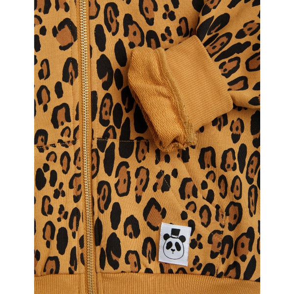 Leopard fleece deals hoodie