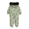 mini rodini kebnekaise penguin overall green - kodomo baby outwear - children's clothing in boston, Mini rodini - bobo choses, atsuyo et akiko, belle enfant, mamma couture, moi, my little cozmo, nico nico