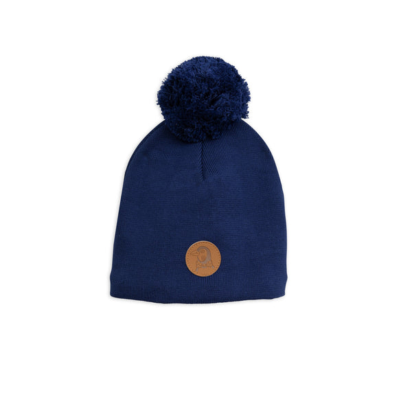 mini rodini penguin hat navy - kodomo