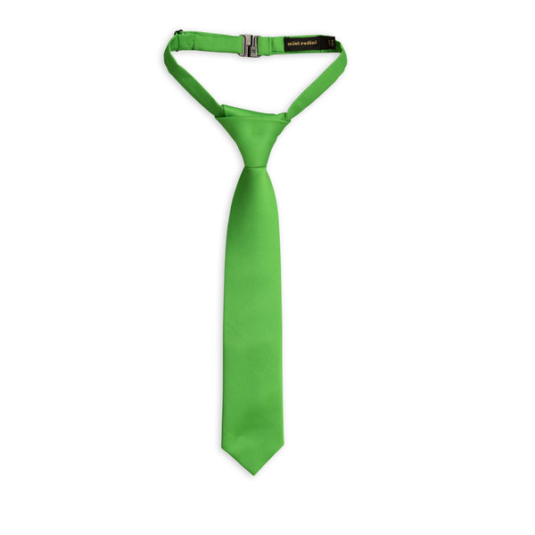 mini rodini tie green - kodomo boston. free shipping.