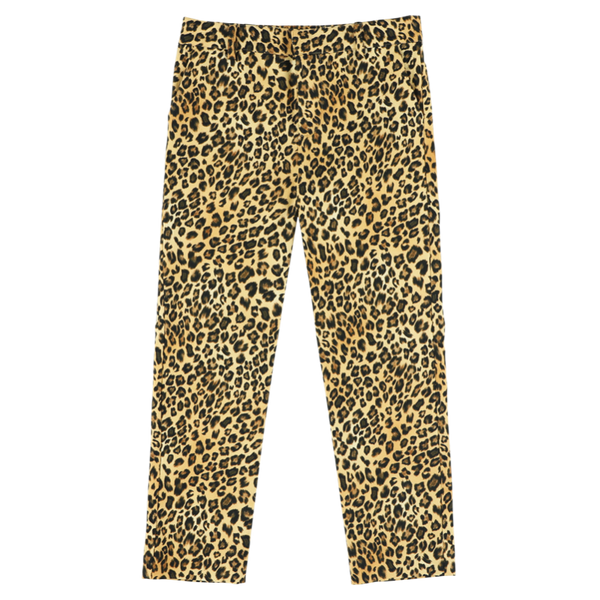 caroline bosmans pant leopard print