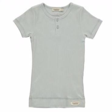 marmar copenhagen short sleeve tee grey sky, eco friendly baby and kids basics at kodomo boston