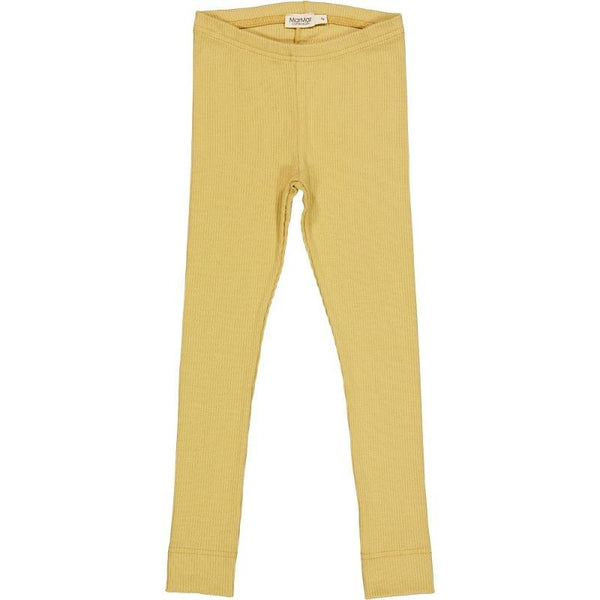 marmar copenhagen leggings hay, kid's unisex sustainable bottoms