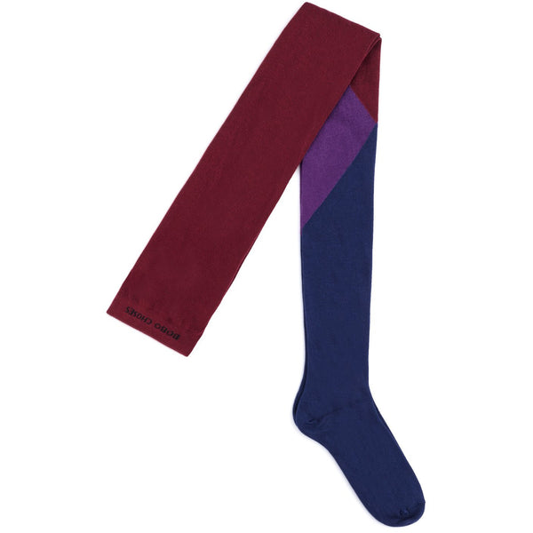 bobo choses new girls fall collection blue flag tight - free fast shipping on all orders over $99 from kodomo