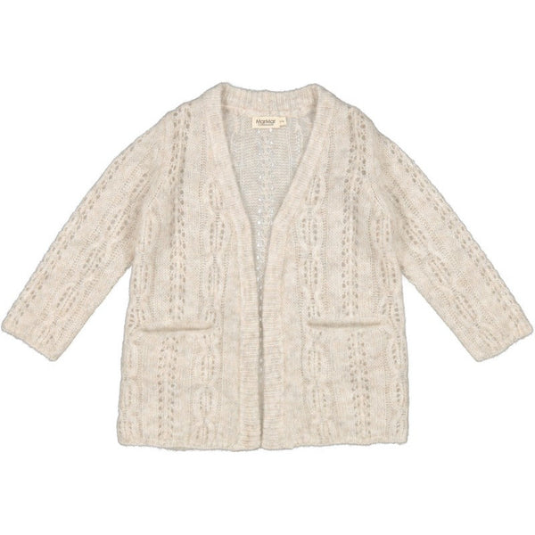 marmar copenhagen tarla cardigan pepple melange