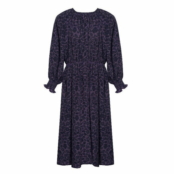 paade mode alla mora maxi dress purple