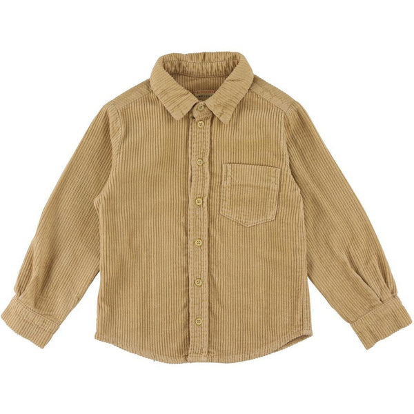 morley benjamin lightcord deer shirt - kodomo boston, fats shipping, boys corduroy shirts