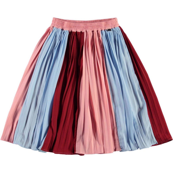 molo becky skirt block pleats