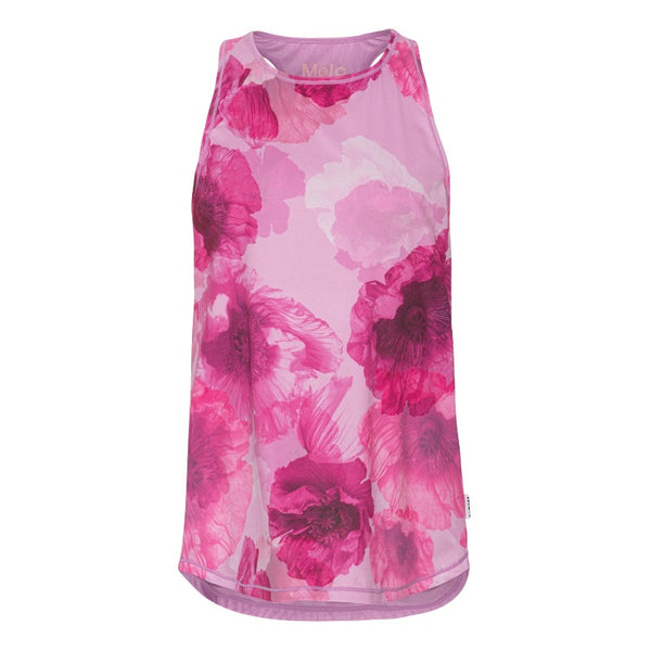 molo oriana sport tank dreamy poppies