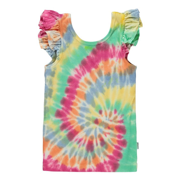 molo ranja top jolly tie dye