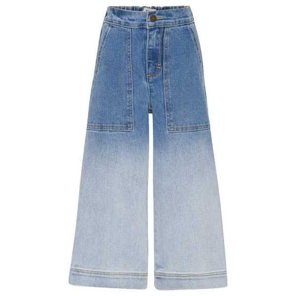 molo alyna cropped jeans faded blue