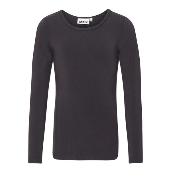 molo ramona long sleeve t-shirt purple night