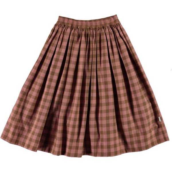 molo bree skirt autumn check