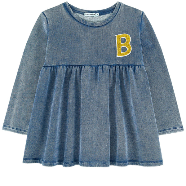 wolf&rita rosa denim top - kodomo