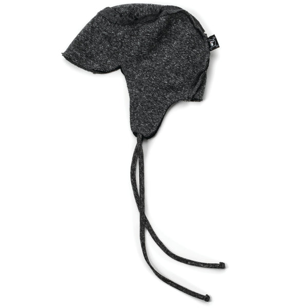 nununu shapka charcoal - kodomo