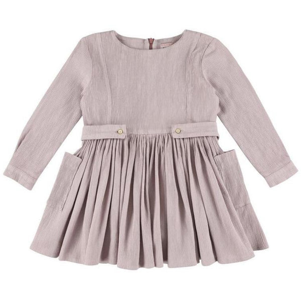 morley emil dress in crocus.stylish kids clothing from european fashion brand morley, available at kodomo boston, fast shipping