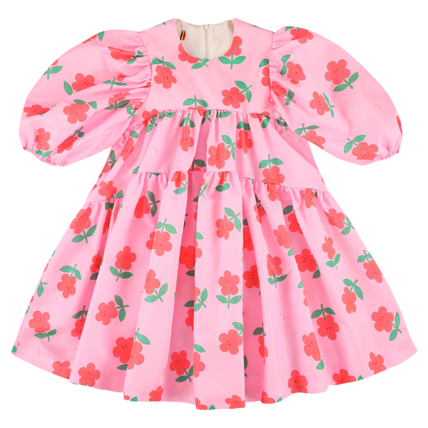 caroline bosmans dress haha flower