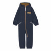 molo hyde baby snowsuit galaxy blue
