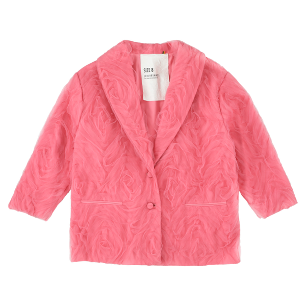 caroline bosmans jacket tulle pink