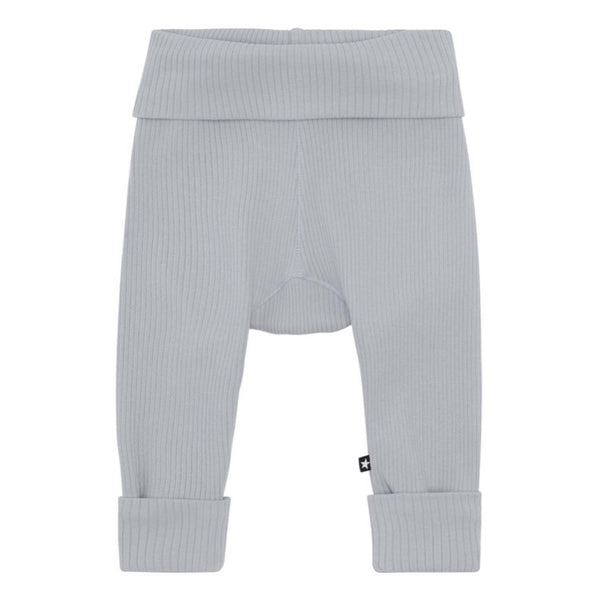 molo san baby pants pearled blue