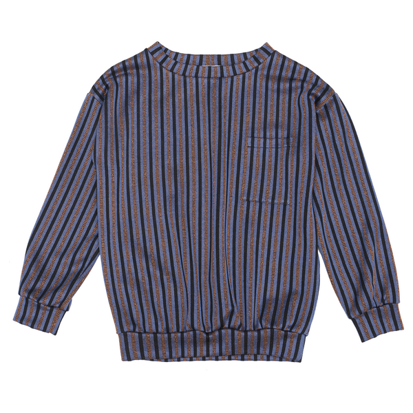 paade mode paula jersey sweater blue, back to school and fall winter styles from kodomo boston