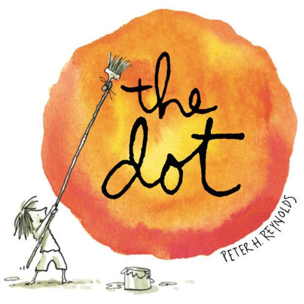 the dot book peter reynolds inspire children creativity, favorite kids books free shipping kodomo boston