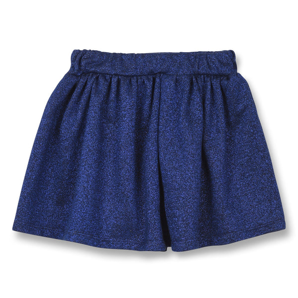 finger in the nose annix glitter mini skirt blue, free shipping kodomo boston