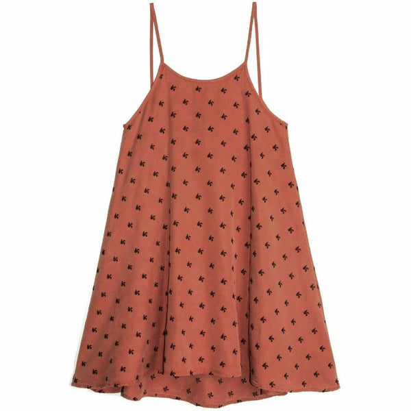 wolf & rita assuncao dress red helix, girls summer dresses