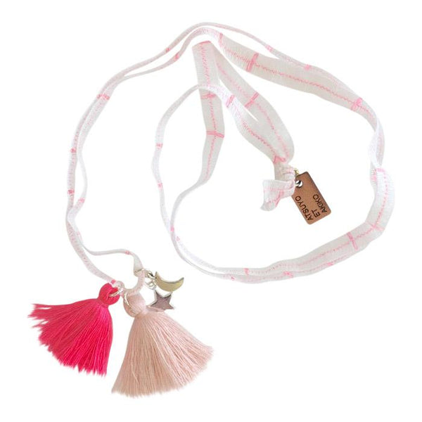 atsuyo et akiko dream necklace sterling silver - kodomo