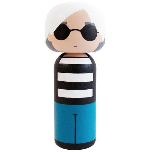 sketch.inc andy kokeshi doll - kodomo boston. free shipping