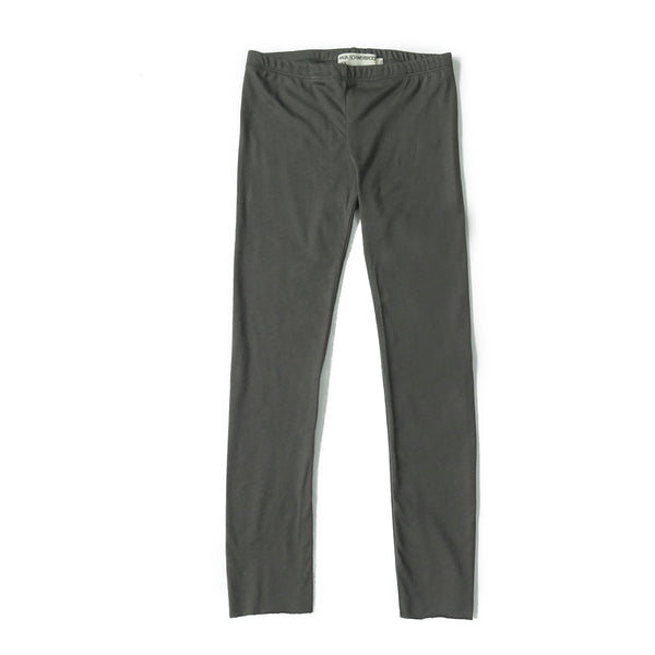 treehouse beron legging charcoal, sustainable styles for baby at kodomo boston free shipping