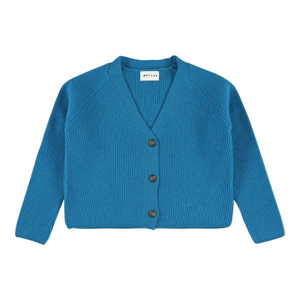 morley olsen cardigan turquoise