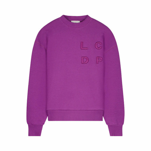 les coyotes de paris lori sweatshirt purple